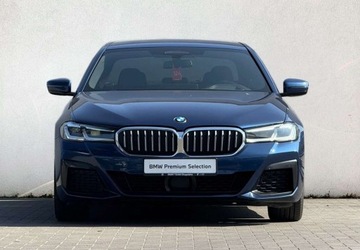 BMW Seria 5 G30-G31 Limuzyna Facelifting 3.0 530d 286KM 2022 BMW Seria 5 530D xDrive 285KM 4x4 M Sport Hifi Webasto M Pro Adapt. LED 3.0, zdjęcie 3
