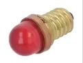 ŻAROWKA 24V E14 do bram LED czerwona / 3439