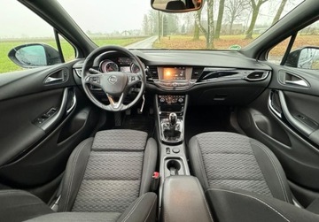 Opel Astra K Sports Tourer 1.4 Turbo 125KM 2017 Opel Astra Bezwypadkowy, zadbany, niski przebieg, dobrze wyposazony 1.4, zdjęcie 21