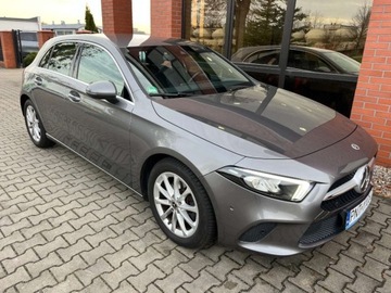 Mercedes Klasa A W177/V177 Hatchback 1.3 200 163KM 2019 Mercedes-Benz Klasa A 1.3 benzyna 163 KM 6 biegow zarej w PL zadbany, zdjęcie 1