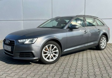 Audi A4 B9 2017 Audi A4 Allroad Gaz Nawigacja Skora Parktronic Led Grzane fotele, zdjęcie 1