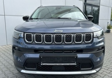 Jeep Compass II SUV Plug-In Facelifting 1.3 GSE T4 190KM 2021 Jeep Compass Hybryda Plug-In Kamera Skora FV 23 1.3 Hybryda Plug-in, zdjęcie 3