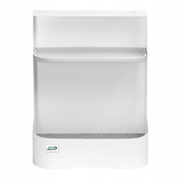 КОНТЕЙНЕР-ОРГАНИЗАТОР ПОД СТОЛ С ПОЛКОЙ ДЛЯ ПОСУДЫ