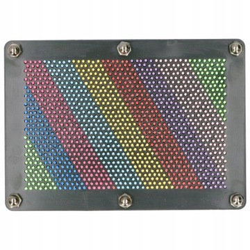 Pin Art Toy 3D Пластиковая доска Ручная печать
