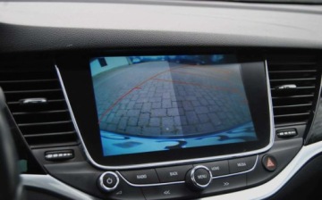 Opel Astra K Hatchback 5d 1.4 Turbo 150KM 2016 Opel Astra GWARANCJA, 1.5 Benzyna 150KM, LED, Skora, Grzane i wentylowane, zdjęcie 13