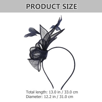 FASCYNATOR NA OPASKĘ VINTAGE IDEALNY NA PRZYJĘCIA HERBACIANE