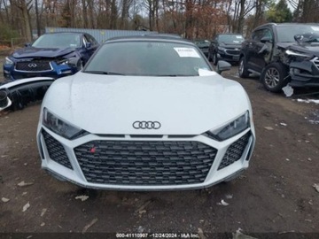 Audi R8 II 2023 Audi R8 Coupe 2023r., SPYDER V10 PERFORMANCE QUATTRO S TRONIC, od ubezpiec, zdjęcie 1