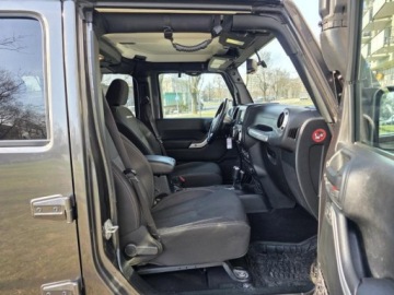 Jeep Wrangler III Unlimited Facelifting 2.8 CRD 200KM 2017 JEEP WRANGLER III Rubicon UNLIMITED 2.8l diesel 200KM Salon PL Bezwypadkowy, zdjęcie 26