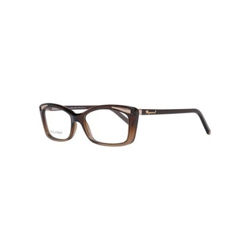 Oprawki Dsquared2 damskie prostokątne brązowe Dsquared2 DQ5109-050