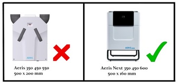Фильтры для рекуператора Aeris Next 350 450 600 G4 Комплект 4 шт.