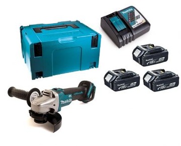 MAKITA SZLIFIERKA KĄTOWA 18V DGA504RT3J