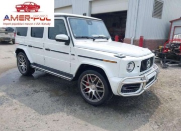 Mercedes Klasa G W464 2021 Mercedes-Benz Klasa G 63 AMG 4Matic 2021 4.0l 4.0 Benzyna 577KM