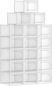 Органайзер для обуви Songmics 25 x 35 x 18,5 см LSP18MWT J16