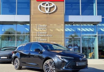 Toyota Corolla XII TS Kombi Facelifting 1.8 Hybrid 140KM 2025 Toyota Corolla Corolla Style FV23 Salon PL Bezwypadkowy 1 wl. KINTO