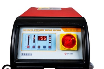 WELDMAN SPOTTER 7000 АЛЮМИНИЕВЫЙ СВАРОЧНЫЙ АППАРАТ ДЛЯ ЛИСТОВОГО ЛИСТА