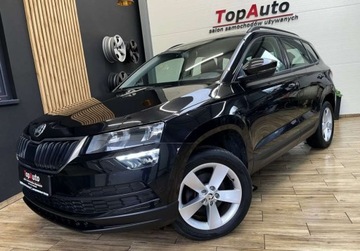 Skoda Karoq Crossover 1.6 TDI 115KM 2019 Skoda Karoq 1.6 TDI DSG7 zaledwie 72 000km ...