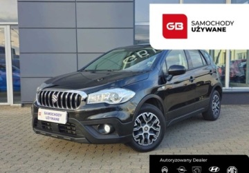 Suzuki SX4 II S-cross Facelifting 1.0 BOOSTERJET 110KM 2019 Suzuki SX4 S-Cross 1.0 PB 111KM Comfort Salon PL Serwis ASO Gwarancja 111KM