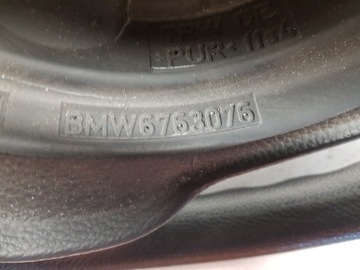 BMW 1 E87 E81 E82 VOLANT ČERNÁ GUM.