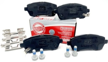 KLOCKI Hamulcowe PRZÓD do Ford FIESTA VI KA