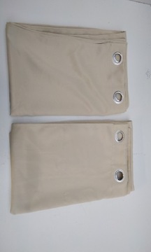 MRTREES BLACKOUT ШТОРЫ БЕЖЕВЫЕ 140Х260 2 ШТ.