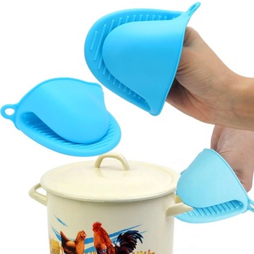 RĘKAWICA CHWYTAK ŁAPKA SILIKONOWA KUCHENNA MOCNA