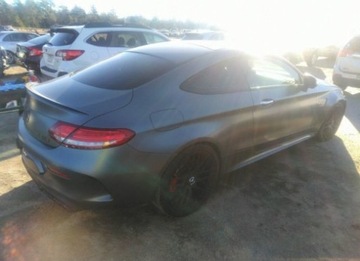 Mercedes Klasa C W205 2018 Mercedes-Benz Klasa C 2018, 4.0L, 63 AMG S, od ubezpieczalni 4.0 Benzyna, zdjęcie 7