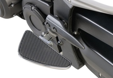 Универсальные хромированные подставки для мотоциклов Chopper