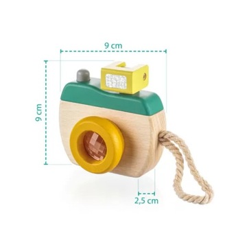 Деревянная игрушка Zopa Camera