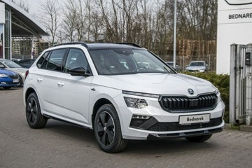 Skoda Kamiq Crossover Facelifting 1.5 TSI 150KM 2026 Škoda Kamiq Skoda Kamiq Monte Carlo 1.5 TSI 150, zdjęcie 4