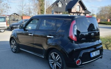 Kia Soul II 1.6 VGT CRDi 128KM 2015 Kia Soul 1.6 CRDI Automat Navi Kamera Oryginal Lakier Sprowadzony 1.6, zdjęcie 6