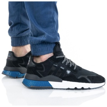 Akcia! Adidas pánska športová obuv Nite Jogger M FW5331 veľkosť 37 1/3