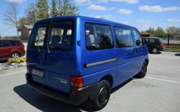 Volkswagen Caravelle T4 1999 Volkswagen Transporter 1.9D 9- Osobowy Pancerny Silnik Sprowadzony Oplacony, zdjęcie 10