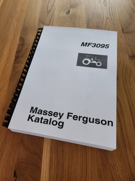 MASSEY FERGUSON 3095 katalog części
