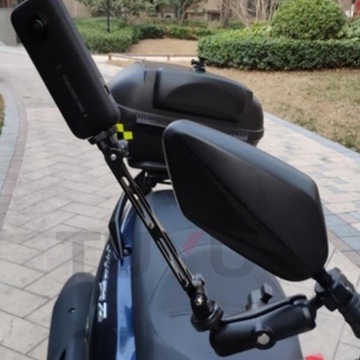 Адаптер SHOOT Алюминиевый удлинитель 250 мм GoPro DJI Action (GP.31)