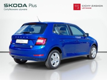 Skoda Fabia III Hatchback Facelifting 1.0 TSI 95KM 2019 Skoda Fabia 1.0TSI 95KM Ambition SalonPL SerwisASO Kessy Kamera Zima Smart, zdjęcie 4