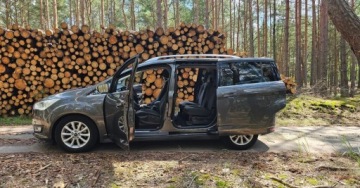 Ford C-MAX II Grand C-MAX Facelifting 1.5 TDCi 120KM 2017 Ford Grand C-MAX Bardzo dobry stan samochodu. Pelna dokumentacja 1.5 120KM, zdjęcie 5