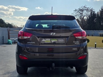 Hyundai ix35 SUV R 2.0 CRDi 136KM 2010 Hyundai ix35 2.0 136PS NAVI PANORAMA Skora Alu Piekny Gwarancja 2.0 136KM, zdjęcie 4