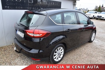 Ford C-MAX II Grand C-MAX Facelifting 1.5 TDCi 120KM 2015 Ford C-MAX Nowy-Model Duza-Nawigacja Klimatronic Tempomat Komputer 1.5, zdjęcie 39