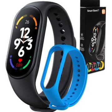Шагомер SMARTBAND M7-BAND Измеритель сердечного ритма ШАГИ PL