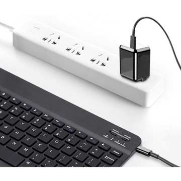 Беспроводная клавиатура для планшета, телефона, телевизора, маленького Bluetooth