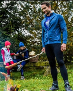 Termoaktywne Męskie spodnie BRUBECK ACTIVE WOOL 2X