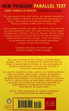 ИСПАНСКИЕ ИСТОРИИ: CUENTOS EN ESPANOL (НОВАЯ СЕРИЯ ПАРАЛЛЕЛЬНЫХ ТЕКСТОВ ПИНГВИНА)