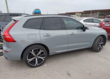 Volvo XC60 II 2024 Volvo XC 60 2024r., B5 Ultimate Dark Theme, 2L, od ubezpieczalni 2.0 250KM, zdjęcie 6
