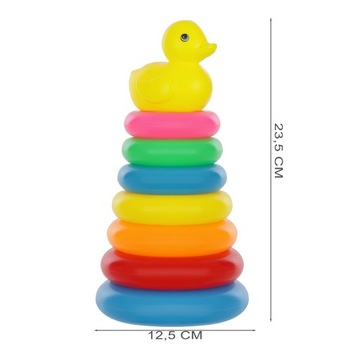 УТИНАЯ ПИРАМИДА НА КОЛЕСАХ УТКА МОНТЕССОРИ