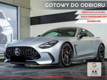 Mercedes AMG GT C190 Coupe 4d Facelifting 4.0 63 585KM 2025 AMG GT 63 4Matic+ Coupe 4.0 (moc 585 KM) 2025