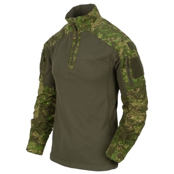 Bluza Męska Helikon Combat Shirt MCDU NYCO Rip-Stop PenCott WildWood S