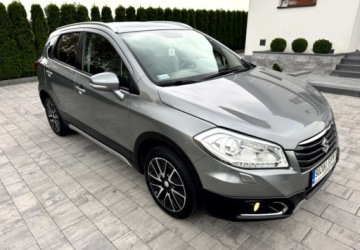 Suzuki SX4 I Hatchback Facelifting 1.6 VVT 120KM 2013 Suzuki SX4 S-Cross Suzuki SX4 S-Cross 1.6 Premium Plus 4WD 1.6 Benzyna, zdjęcie 1