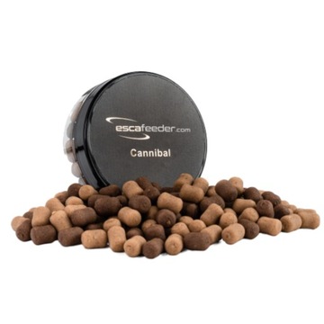 Zestaw 4x Wafters Esca Feeder Method 10mm HARIBO smell CANNIBAL SKUNKS CORN