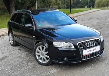 Audi A4 B7 Avant 2.0 TDI PD 140KM 2007 Audi A4 S-line Klima Alufelgi 2.0 Tdi Po oplatach z Niemiec, zdjęcie 16
