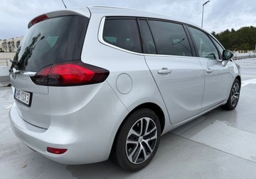 Opel Zafira C Tourer Facelifting 1.6 Turbo 136KM 2018 Opel Zafira salon PL 1,6 automoat 7 osobowa 1.6 Benzyna 136KM, zdjęcie 6